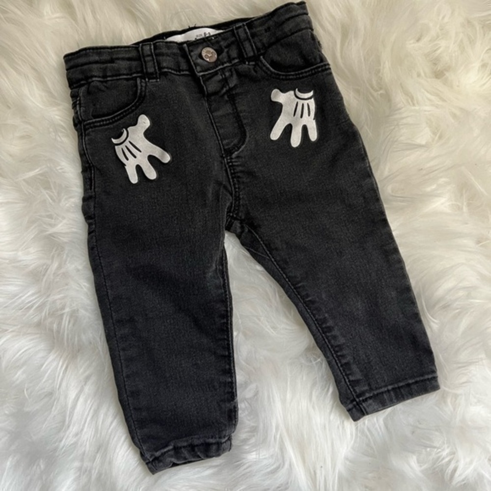 Zara Disney babygirl jeans
